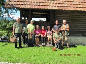 Gobarji so se podali po Jurčkovi poti 1